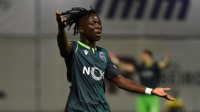 Jogador de 17 anos do Sporting-POR interessa a grandes clubes europeus