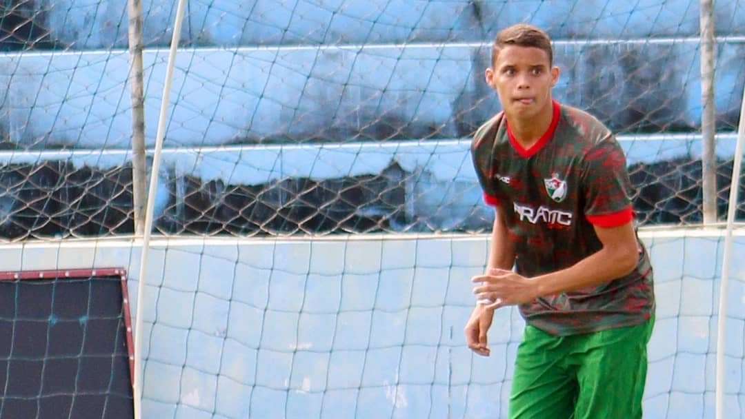 Juan Kelsen é o novo reforço do Salgueiro