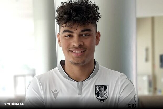 Atacante da seleção de base da Noruega é o novo reforço do Vitória de Guimarães-POR