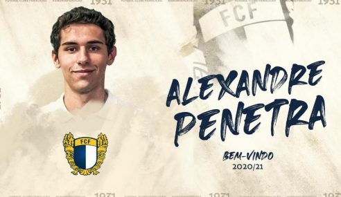 Benfica-POR perde jovem zagueiro para o Famalicão-POR