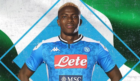 Napoli-ITA paga uma fortuna por Victor Osimhen, de 21 anos