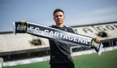 Brasileiro de 18 anos é o novo reforço do Cartagena-ESP