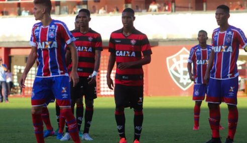 Federação Bahiana de Futebol cancela Estadual Sub-20 no formato atual