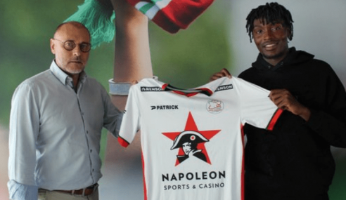 Roma-ITA empresta jovem zagueiro francês para clube belga