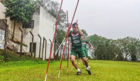 Sub-20 do Concórdia volta aos treinos a espera do Catarinense