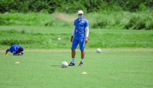 Leonardo Coutinho destaca fundamentos da preparação física entre jovens: “Base é correção”