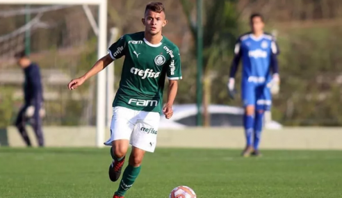 Zagueiro volta ao Fortaleza após empréstimo ao Palmeiras