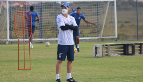 Bahia anuncia Eduardo Guadagnucci como novo técnico do sub-20