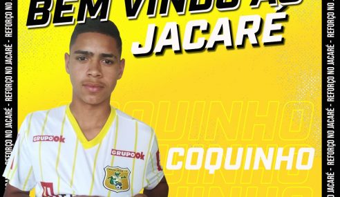Brasiliense contrata Coquinho, volante de 16 anos