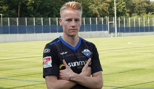 Borussia Dortmund-ALE empresta Chris Führich ao Paderborn-ALE