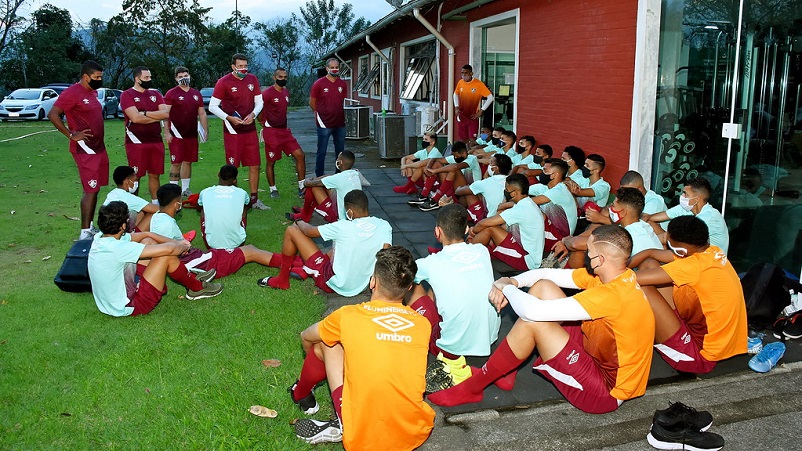 Fluminense retoma treinos do sub-20 em Xerém