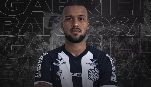 Figueirense anuncia a contratação de atacante do Palmeiras