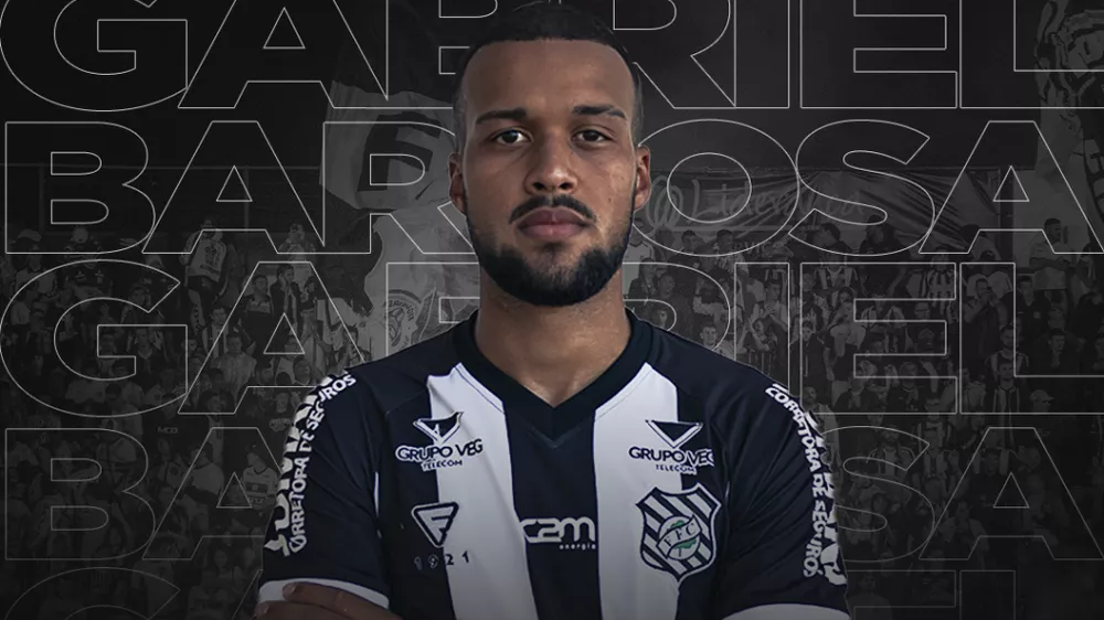 Figueirense anuncia a contratação de atacante do Palmeiras