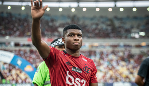 Flamengo encaminha ida de Lincoln ao Vissel Kobe, do Japão