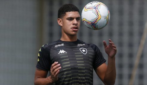 Botafogo encaminha venda de Luis Henrique a clube francês