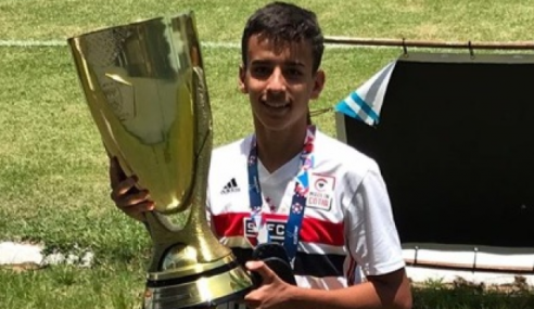 São Paulo firma contrato de formação com campeão paulista sub-13