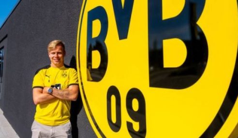 Lennard Maloney é o novo reforço do Borussia Dortmund-ALE
