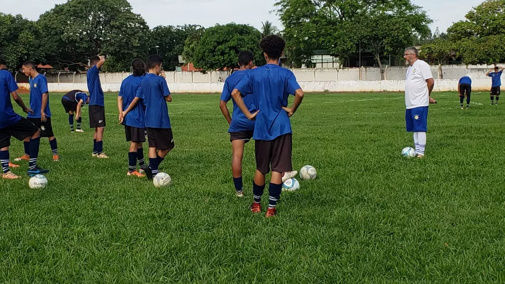 Palmas confirma Robson Tavares como técnico para a Copa do Brasil sub-20