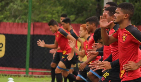 Sport Recife realiza exames de COVID-19 e prepara volta do sub-20