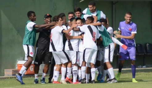 Vasco realiza testes de COVID-19 nos elencos sub-16 e sub-17