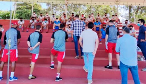 Vila Nova-GO retoma treinos da categoria sub-20