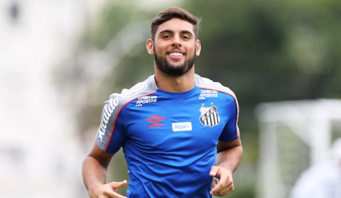 Santos cobre proposta do Internacional e ficará com Yuri Alberto