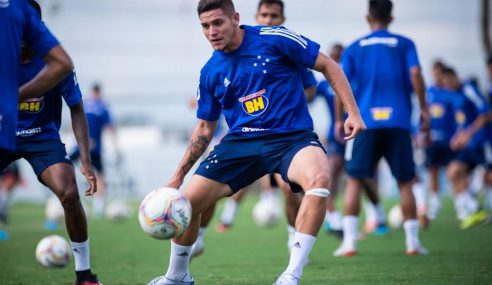 Atacante do sub-20 do Cruzeiro desperta o interesse do Palmeiras