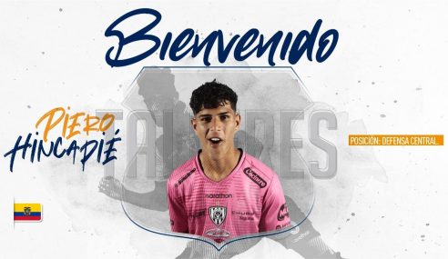 Independiente del Valle-EQU vende jovem zagueiro ao Talleres-ARG