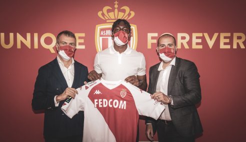 Monaco-FRA contrata zagueiro Axel Disasi