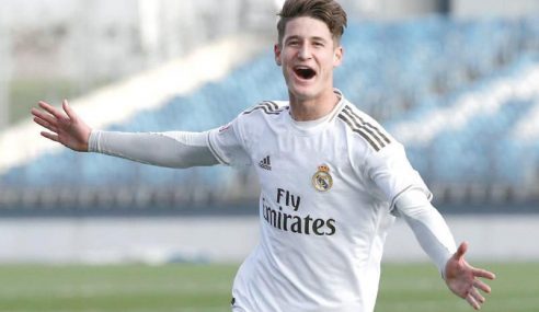 Celta de Vigo-ESP contrata jovem promessa do Real Madrid-ESP