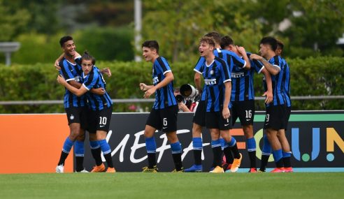 Gol solitário põe Internazionale nas quartas da Uefa Youth League