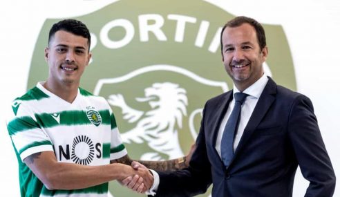 Pedro Porro é emprestado pelo Manchester City-ING ao Sporting-POR