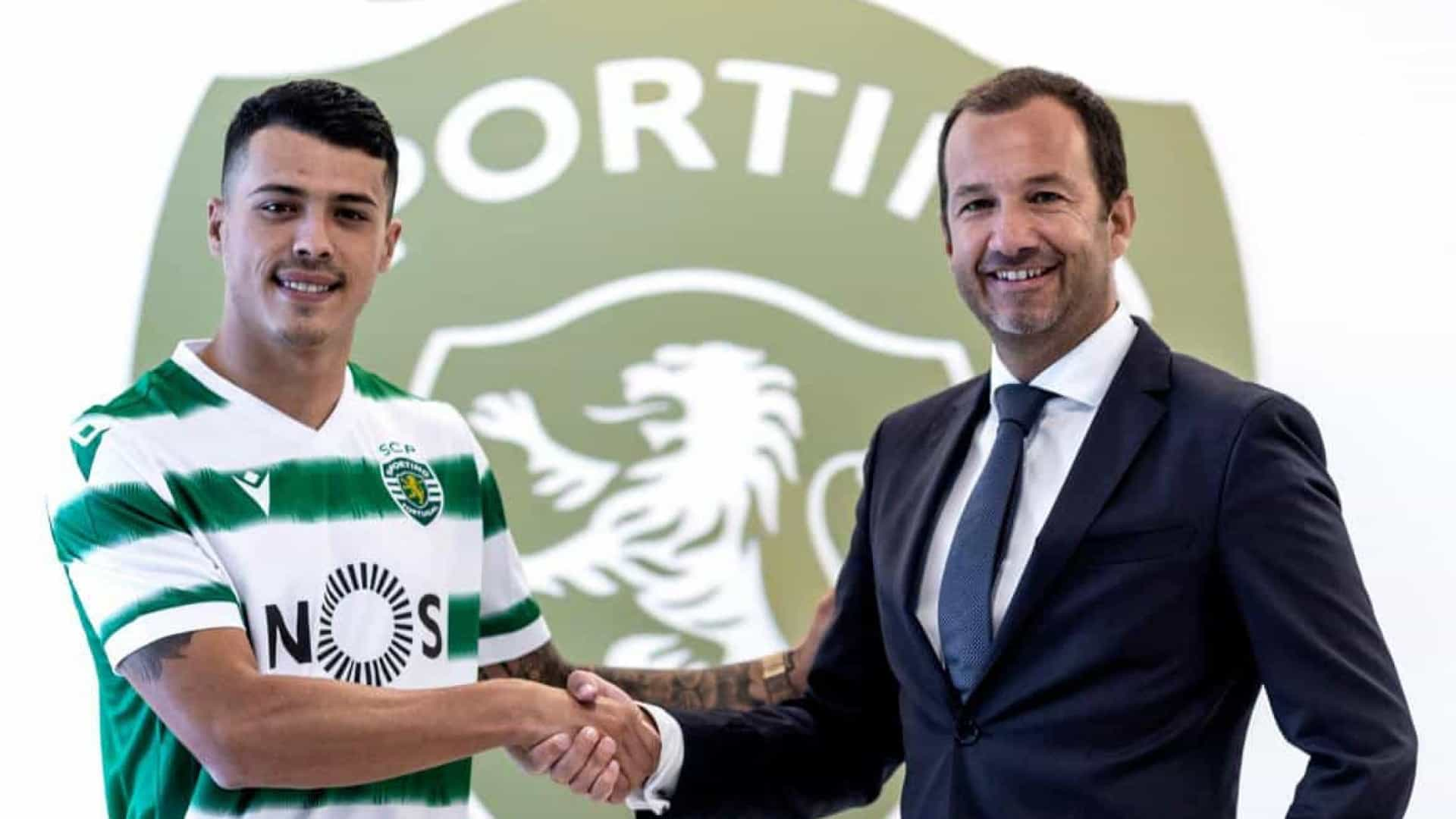 Pedro Porro é emprestado pelo Manchester City-ING ao Sporting-POR