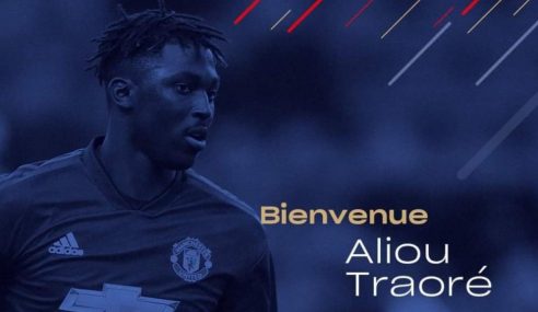 Manchester United-ING empresta jovem Aliou Traoré ao Caen-FRA