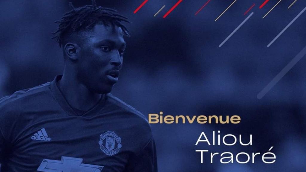 Manchester United-ING empresta jovem Aliou Traoré ao Caen-FRA