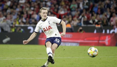 Oliver Skipp é emprestado ao pelo Tottenham-ING ao Norwich-ING