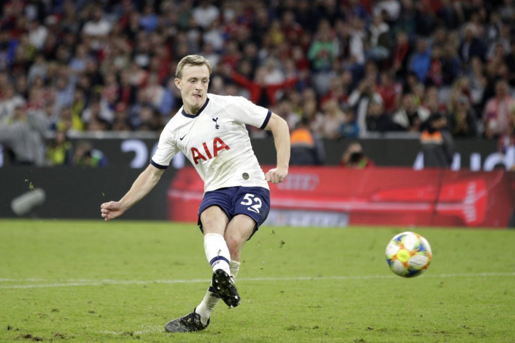 Oliver Skipp é emprestado ao pelo Tottenham-ING ao Norwich-ING