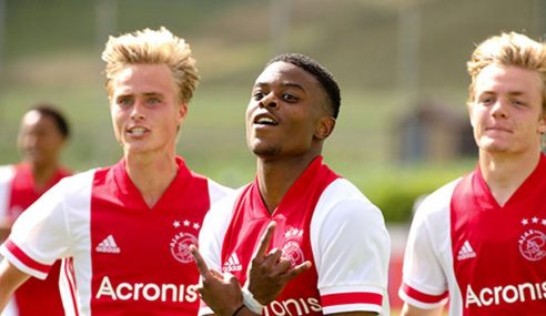 Ajax-HOL derrota Midtjylland-DIN e chega às semifinais da Uefa Youth League