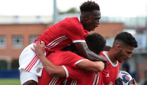 Benfica-POR elimina Dinamo Zagreb-CRO e é semifinalista da Uefa Youth League