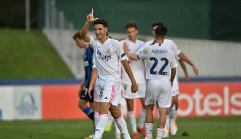 Real Madrid-ESP goleia Internazionale-ITA e está nas semifinais da Uefa Youth League