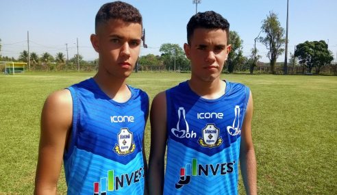 Macaé Esporte apresenta gêmeos para sequência do Carioca Sub-20