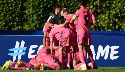 Real Madrid-ESP derrota RB Salzburg-AUT e está na final da Uefa Youth League