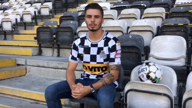 Benfica-POR empresta meia-atacante Nuno Santos ao Boavista-POR