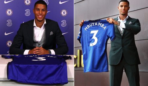 Chelsea-ING apresenta jovem holandês ex-Barcelona-ESP