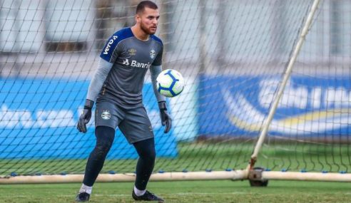 Grêmio empresta goleiro Phelipe Megiolaro ao FC Dallas-EUA