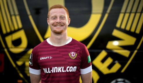 Dynamo Dresden-ALE contrata Paul Will, jovem volante do Bayern de Munique-ALE