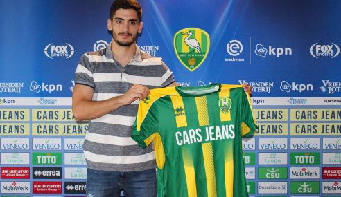 Pascu deixa o Valencia-ESP e acerta com o ADO Den Haag-HOL