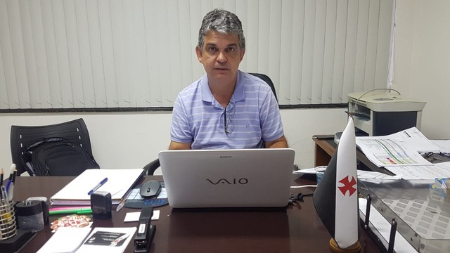 Carlos Brazil fala sobre parceria entre Vasco e Internacional nas categorias de base