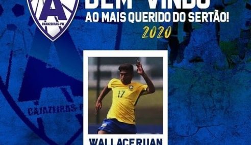 Atlético-PB anuncia jovem meia do Juventus-SP