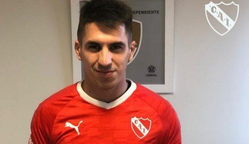 Federico Rotela troca Racing-ARG por rival de Avellaneda